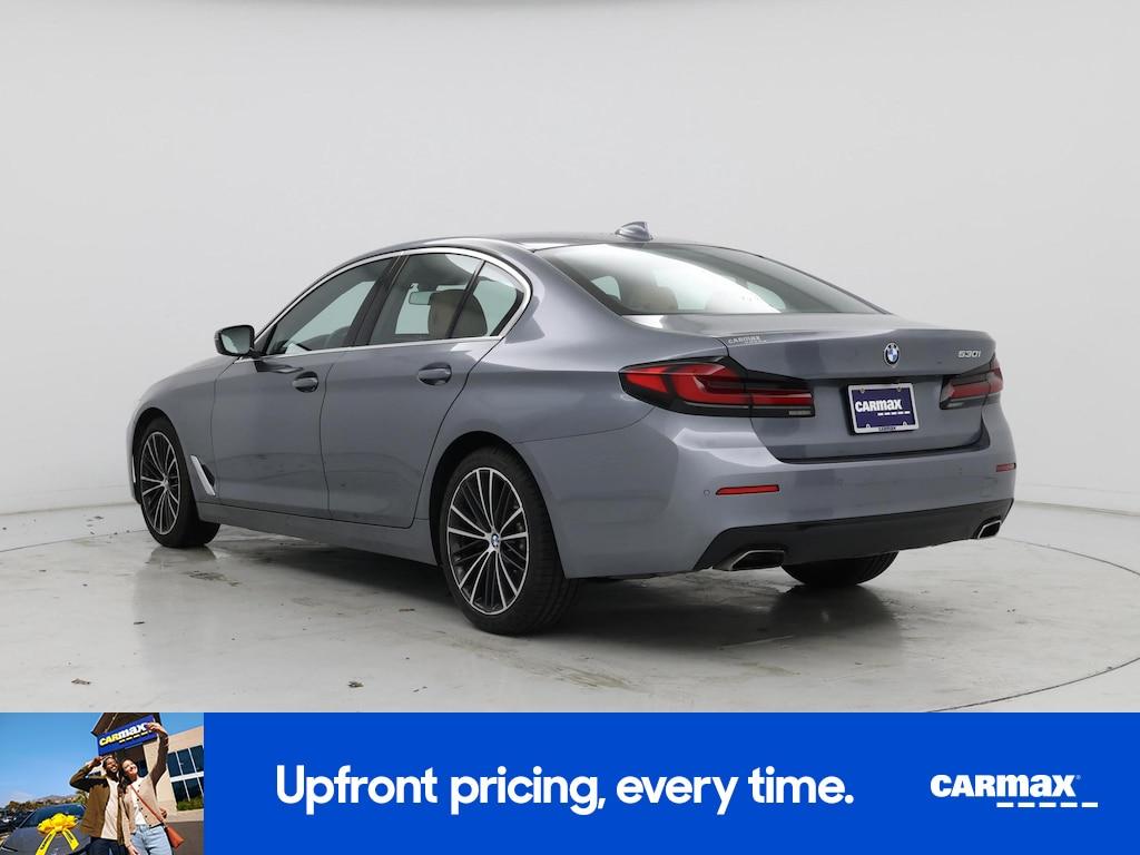 used 2022 BMW 530 car, priced at $31,998