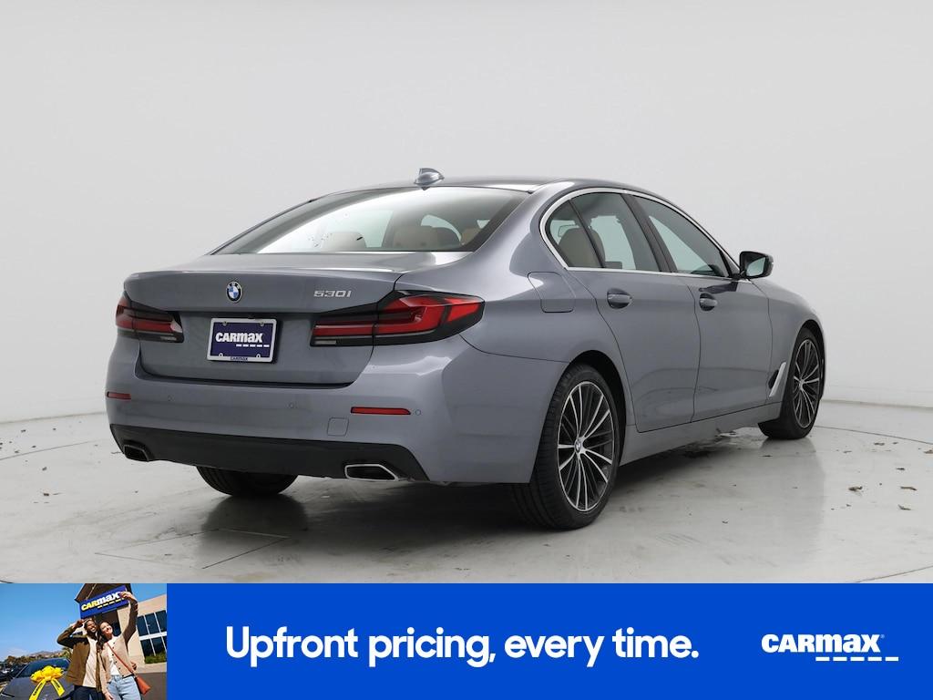 used 2022 BMW 530 car, priced at $31,998