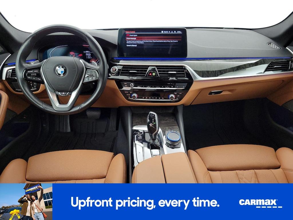 used 2022 BMW 530 car, priced at $31,998