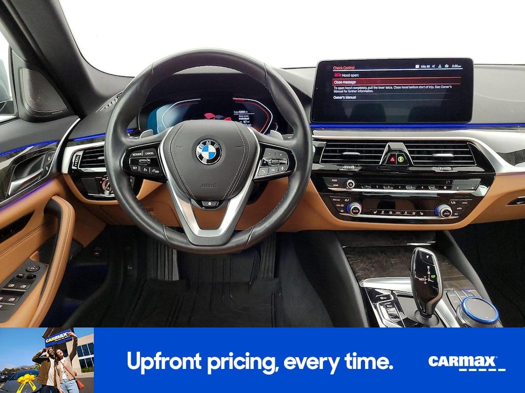 used 2022 BMW 530 car, priced at $31,998