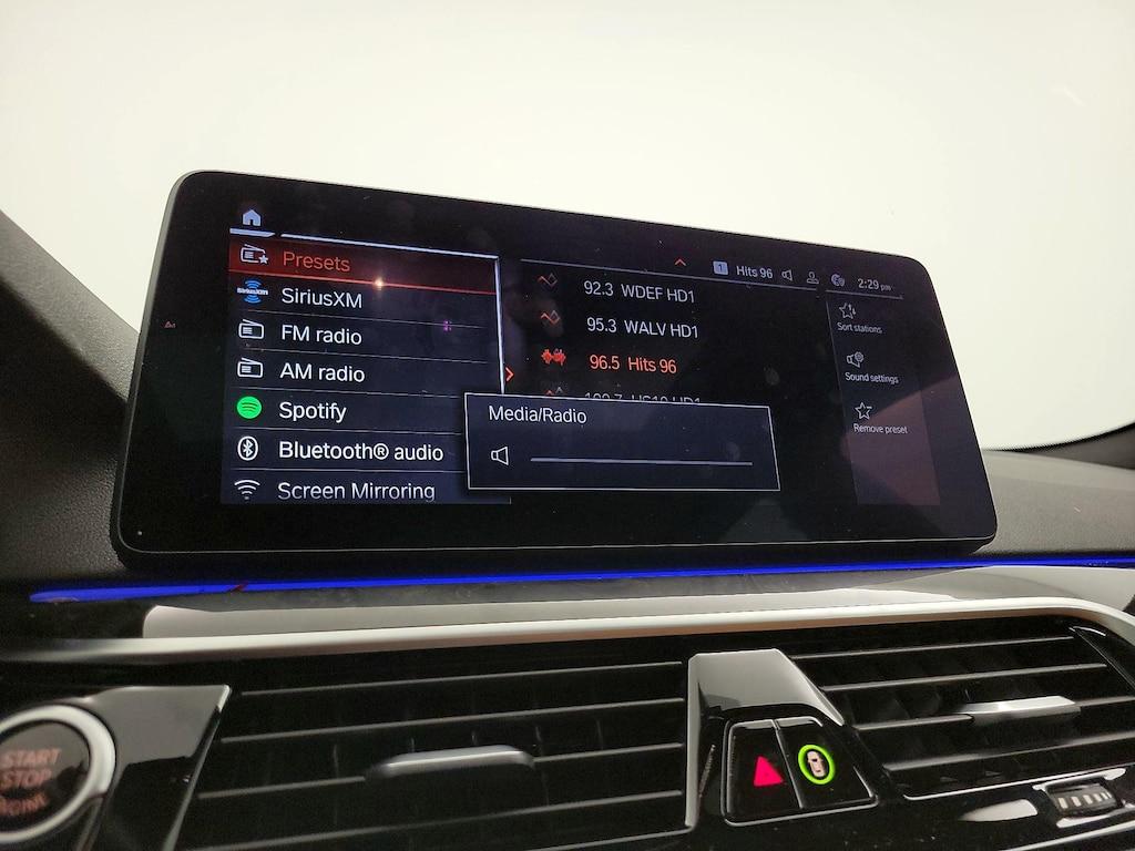 used 2022 BMW 530 car, priced at $31,998