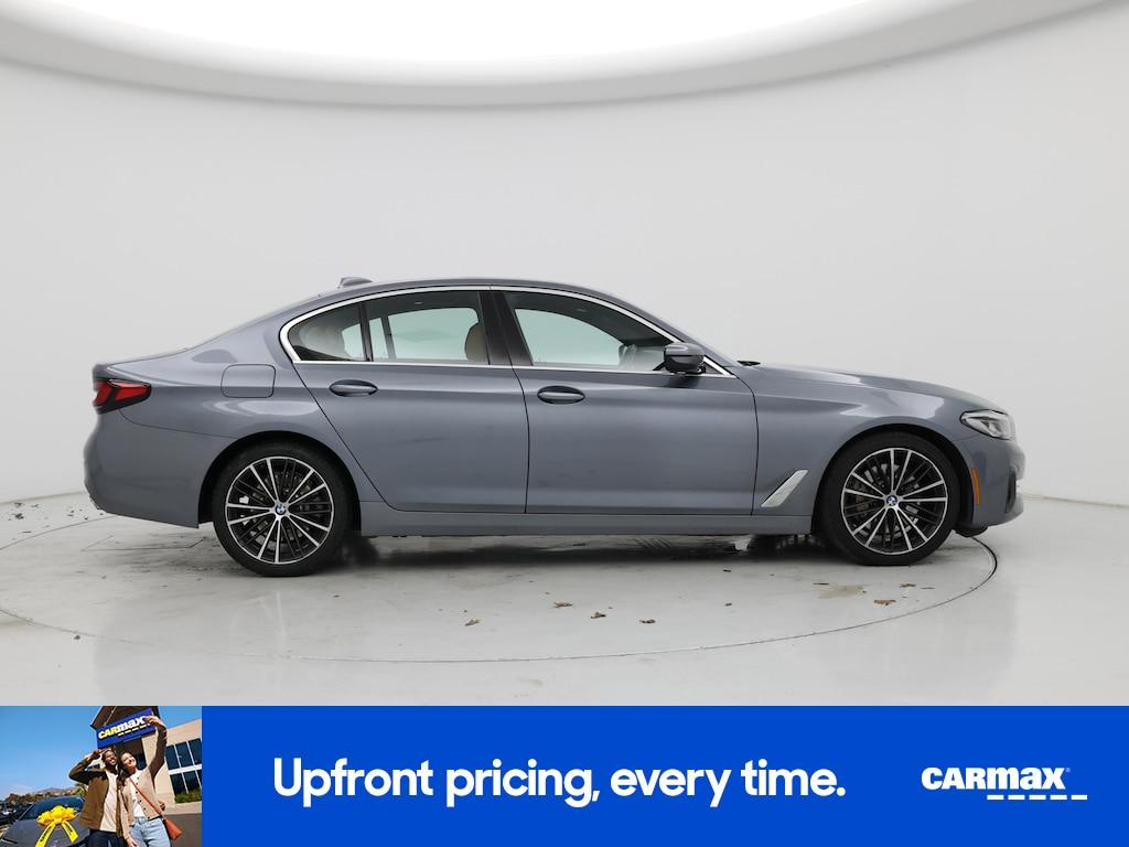 used 2022 BMW 530 car, priced at $31,998
