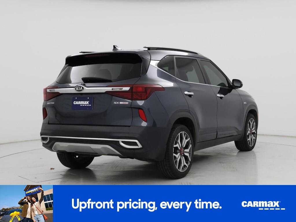 used 2021 Kia Seltos car, priced at $19,998
