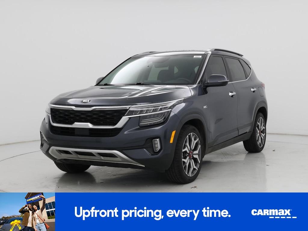 used 2021 Kia Seltos car, priced at $19,998