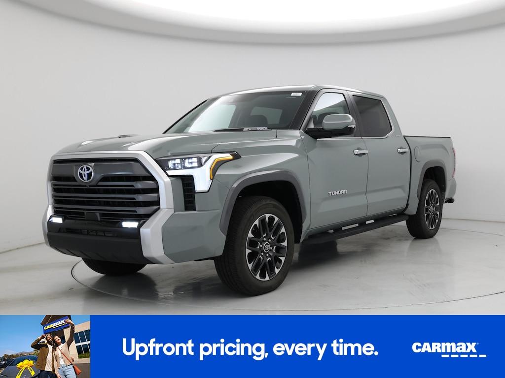 used 2024 Toyota Tundra Hybrid car, priced at $46,998