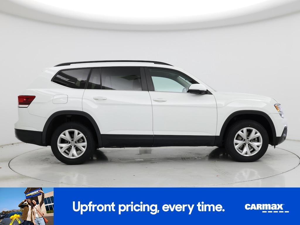 used 2020 Volkswagen Atlas car, priced at $20,998