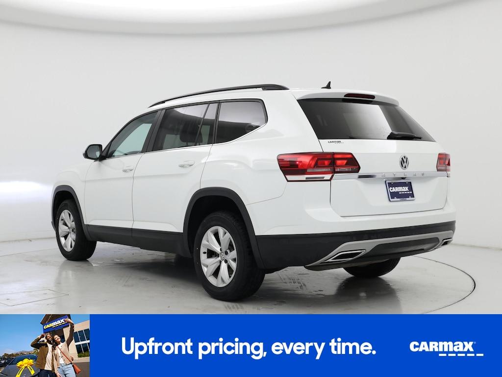 used 2020 Volkswagen Atlas car, priced at $20,998