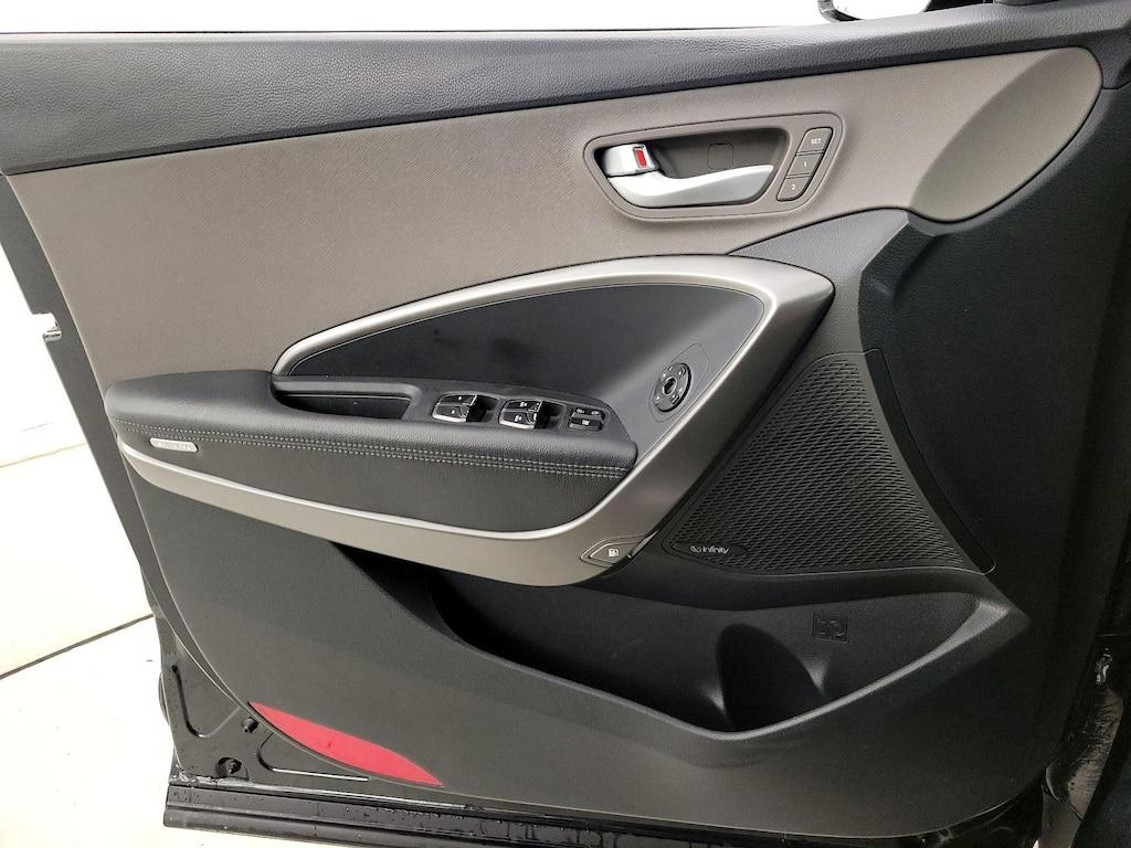 used 2018 Hyundai Santa Fe car, priced at $21,998