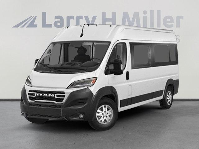 new 2026 Ram ProMaster 2500 car, priced at $56,147