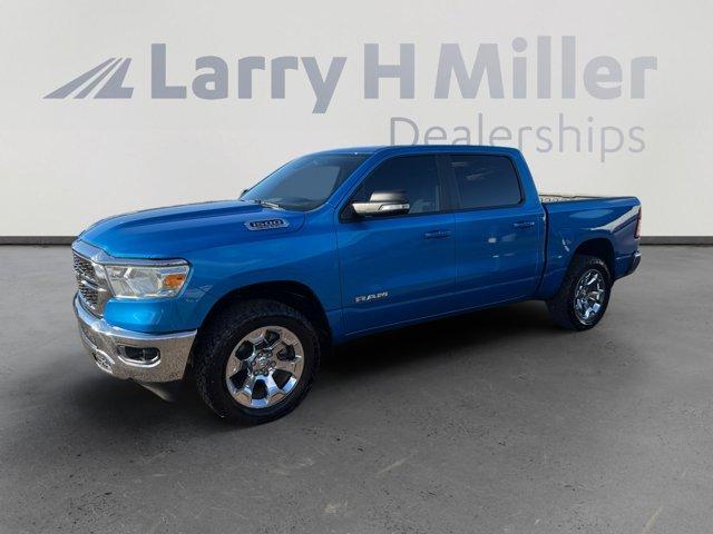 used 2022 Ram 1500 car, priced at $33,583