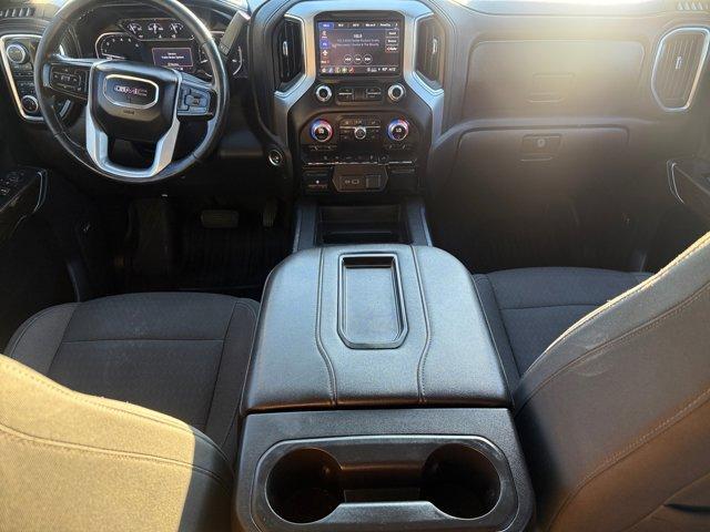 used 2021 GMC Sierra 1500 car, priced at $30,386