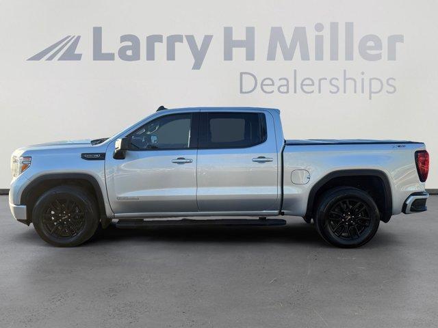 used 2021 GMC Sierra 1500 car, priced at $30,386