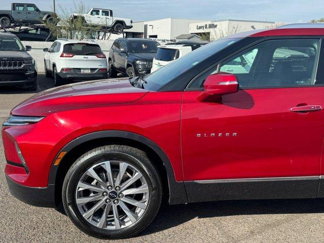 used 2023 Chevrolet Blazer car, priced at $29,868