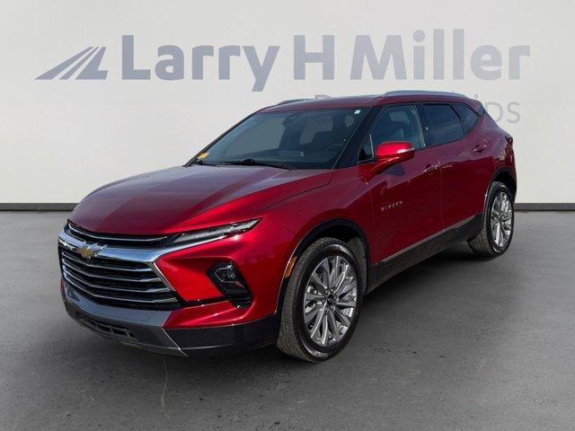 used 2023 Chevrolet Blazer car, priced at $29,868