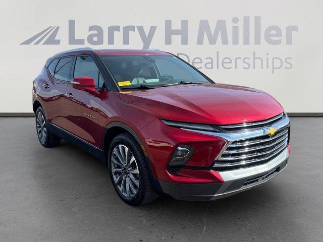 used 2023 Chevrolet Blazer car, priced at $29,868