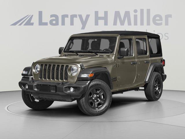 new 2026 Jeep Wrangler car, priced at $69,776