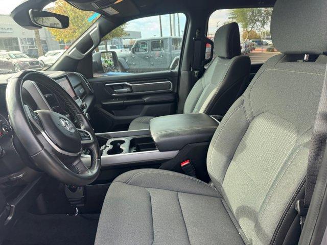 used 2022 Ram 1500 car, priced at $36,212