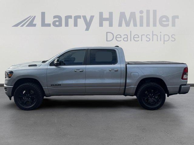 used 2022 Ram 1500 car, priced at $36,212