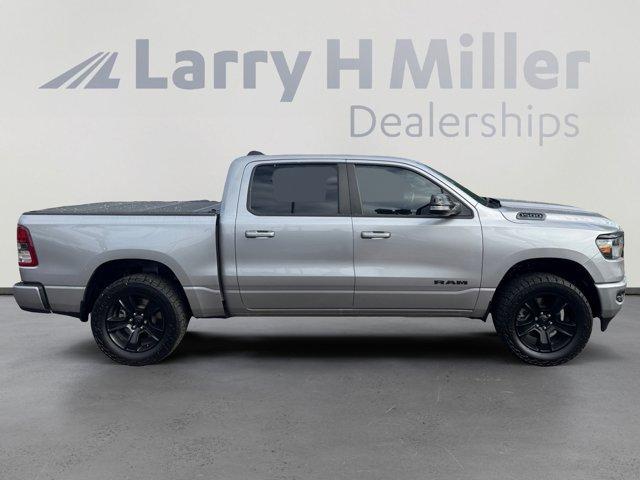 used 2022 Ram 1500 car, priced at $36,212