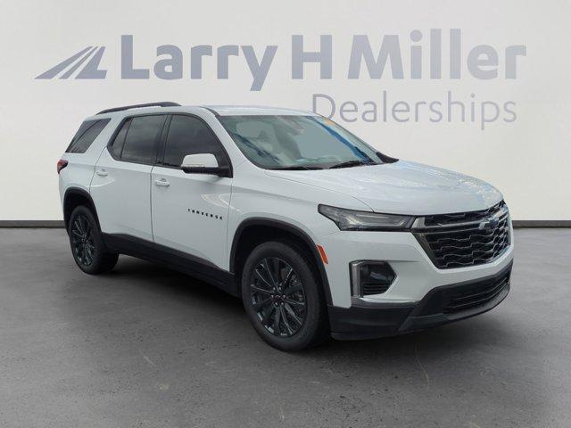 used 2023 Chevrolet Traverse car, priced at $35,725