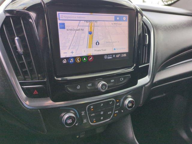 used 2023 Chevrolet Traverse car, priced at $35,725