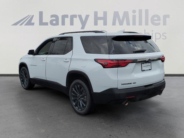 used 2023 Chevrolet Traverse car, priced at $35,725