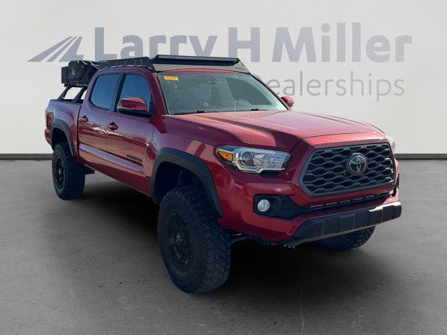 used 2021 Toyota Tacoma car, priced at $37,721