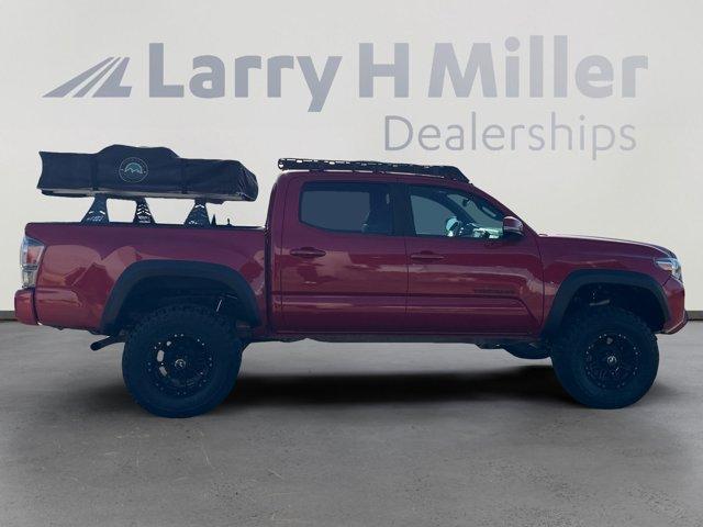 used 2021 Toyota Tacoma car, priced at $37,721