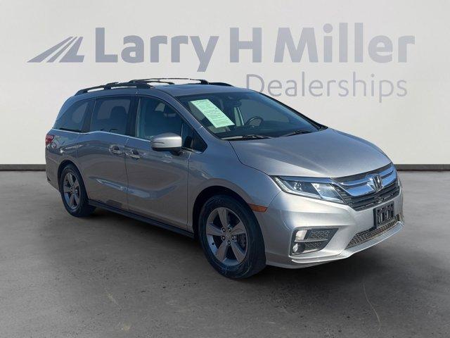 used 2018 Honda Odyssey car, priced at $25,732