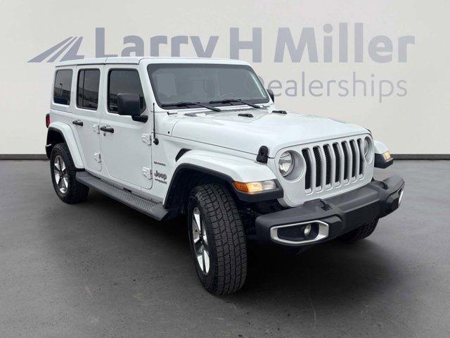 used 2018 Jeep Wrangler Unlimited car, priced at $20,535