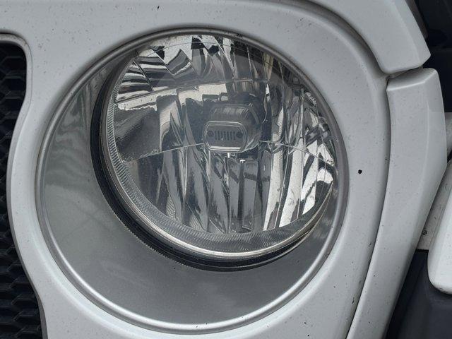 used 2018 Jeep Wrangler Unlimited car, priced at $20,535