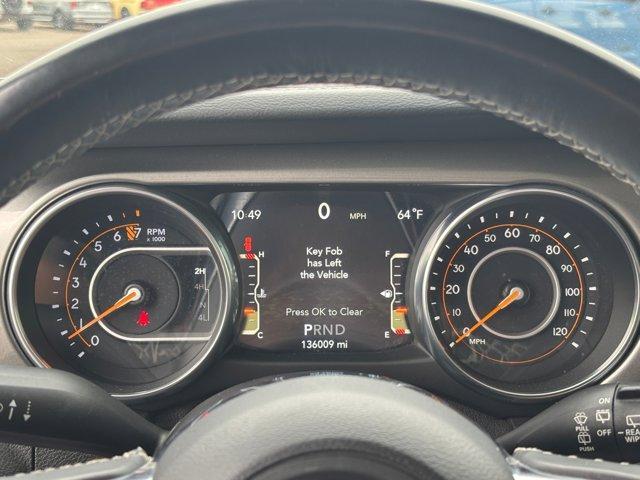 used 2018 Jeep Wrangler Unlimited car, priced at $20,535