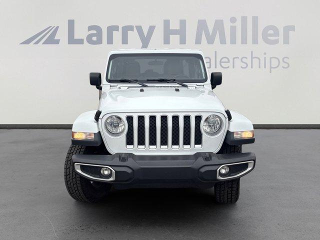 used 2018 Jeep Wrangler Unlimited car, priced at $20,535