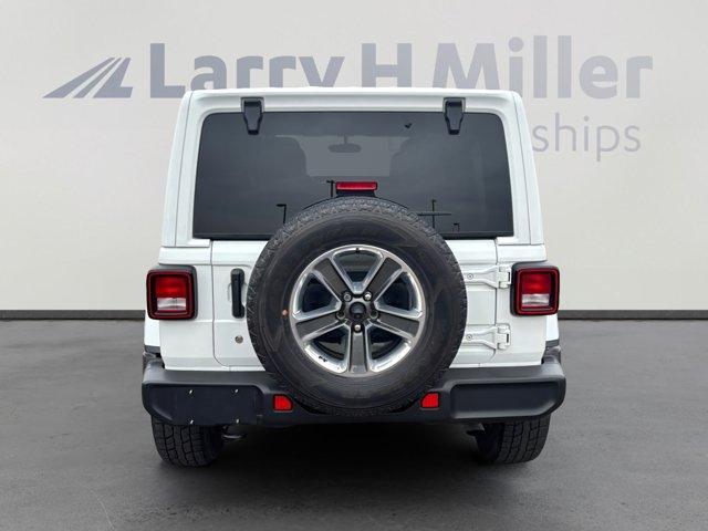 used 2018 Jeep Wrangler Unlimited car, priced at $20,535