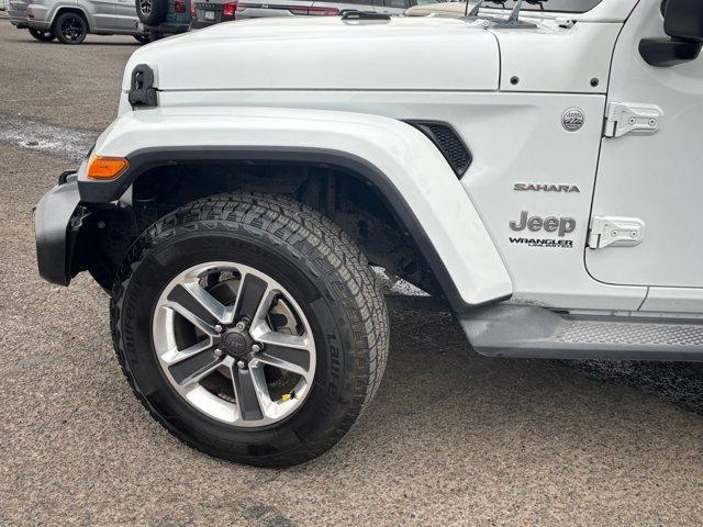 used 2018 Jeep Wrangler Unlimited car, priced at $20,535