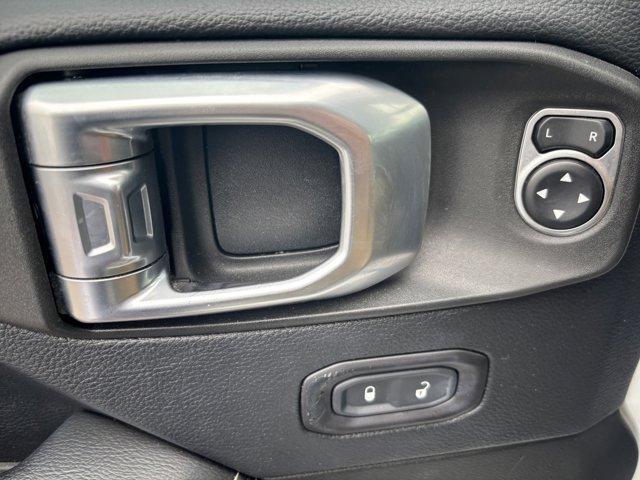 used 2018 Jeep Wrangler Unlimited car, priced at $20,535