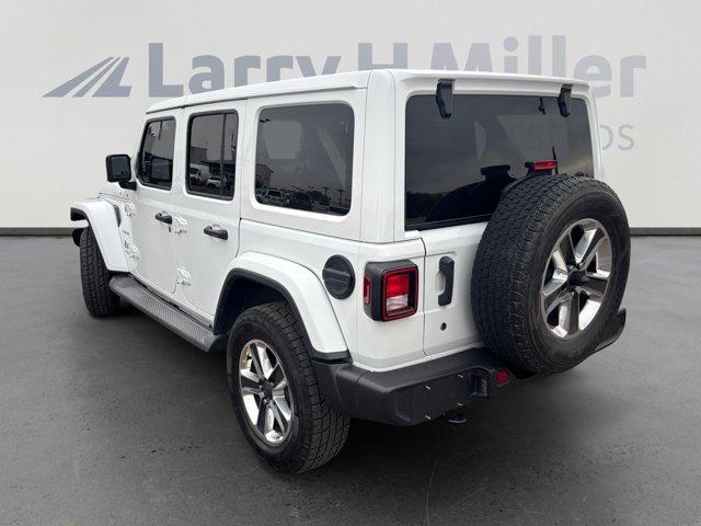 used 2018 Jeep Wrangler Unlimited car, priced at $20,535