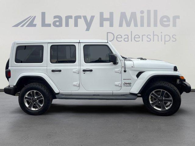 used 2018 Jeep Wrangler Unlimited car, priced at $20,535