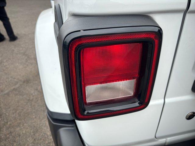 used 2018 Jeep Wrangler Unlimited car, priced at $20,535