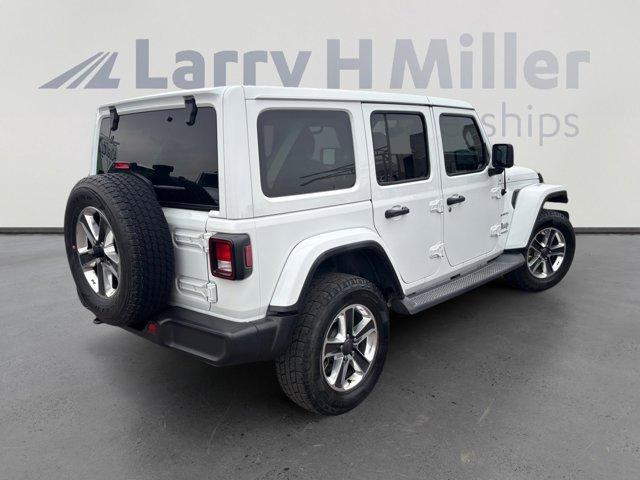 used 2018 Jeep Wrangler Unlimited car, priced at $20,535