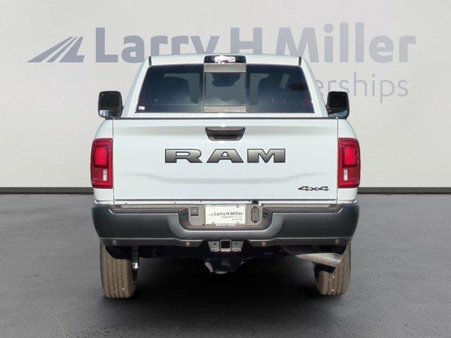 new 2025 Ram 2500 car, priced at $69,086