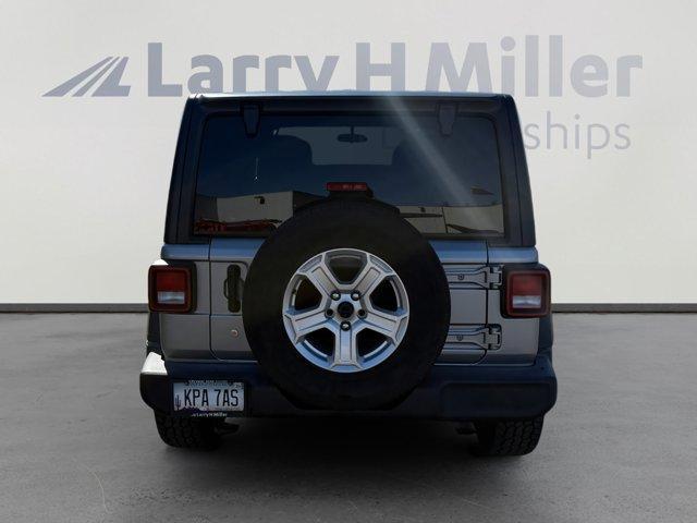 used 2020 Jeep Wrangler Unlimited car, priced at $21,966