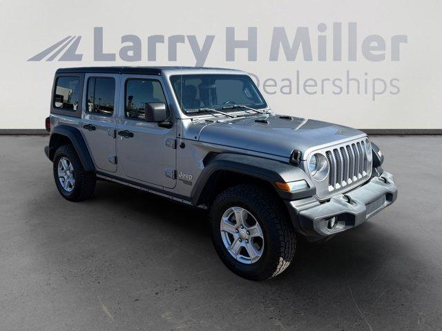 used 2020 Jeep Wrangler Unlimited car, priced at $21,966