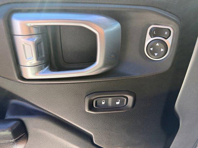 used 2020 Jeep Wrangler Unlimited car, priced at $21,966