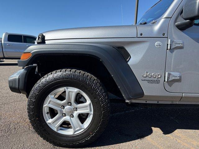 used 2020 Jeep Wrangler Unlimited car, priced at $21,966