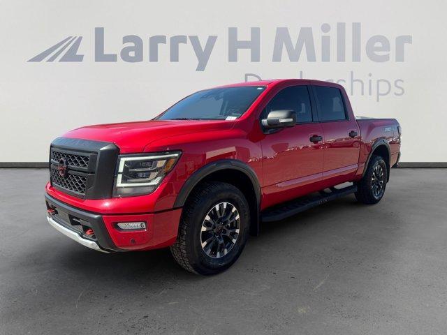 used 2024 Nissan Titan car, priced at $48,616