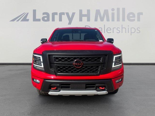 used 2024 Nissan Titan car, priced at $48,616