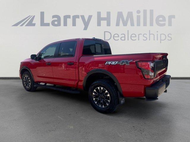 used 2024 Nissan Titan car, priced at $48,616