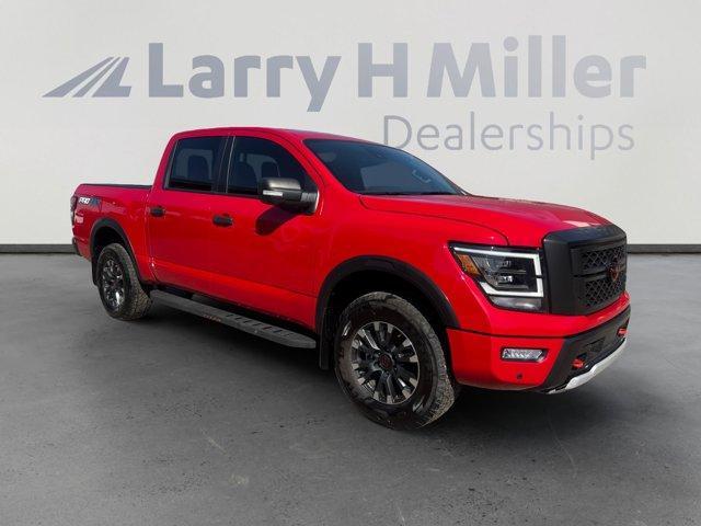 used 2024 Nissan Titan car, priced at $48,616
