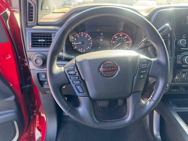 used 2024 Nissan Titan car, priced at $48,616